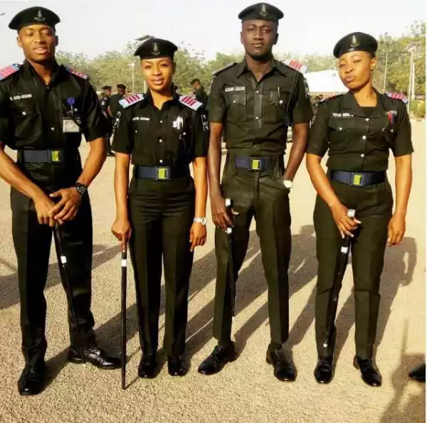 See Cute Photos of Nigerian Policemen and Policewomen at The Police Academy